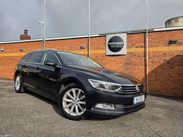 Volkswagen Passat Estate, Diesel, 2019, Black