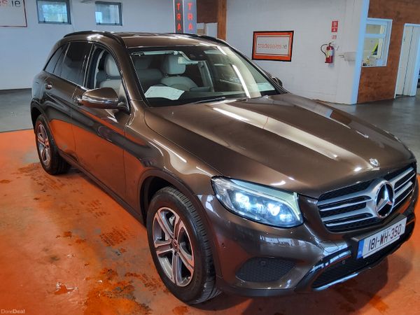 Mercedes-Benz GLC SUV, Diesel, 2018, Brown