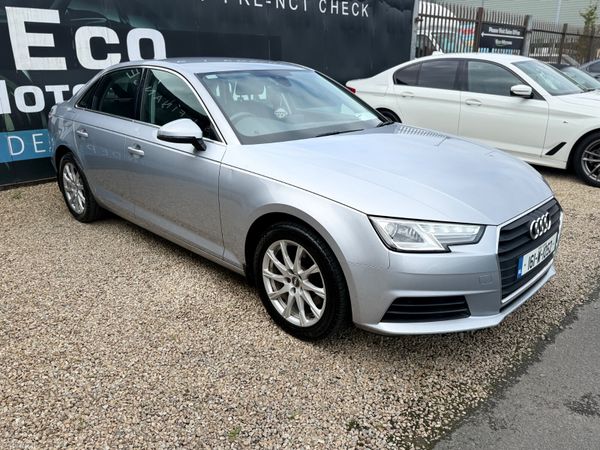 Audi A4 Saloon, Petrol, 2016, Silver