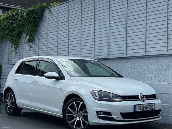 Volkswagen Golf Hatchback, Petrol, 2016, White