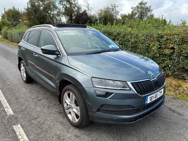 Skoda Karoq Estate/Jeep, Diesel, 2018, Grey