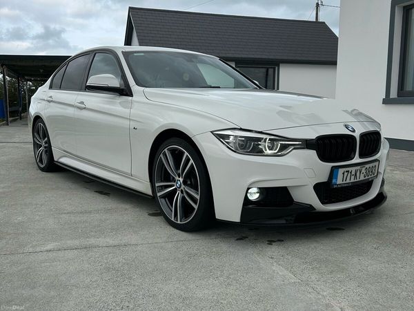 BMW 3-Series Saloon, Diesel, 2017, White