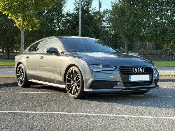 Audi A7 Hatchback, Diesel, 2017, Grey