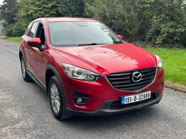 Mazda CX-5 SUV, Diesel, 2015, Red