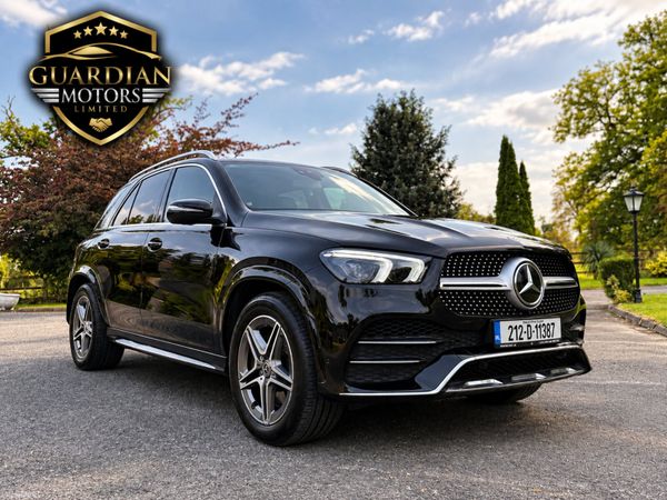 Mercedes-Benz GLE SUV, Diesel Plug-in Hybrid, 2021, Black