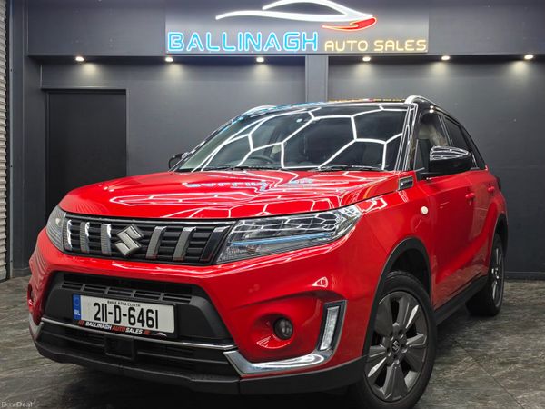 Suzuki Vitara SUV, Petrol, 2021, Red