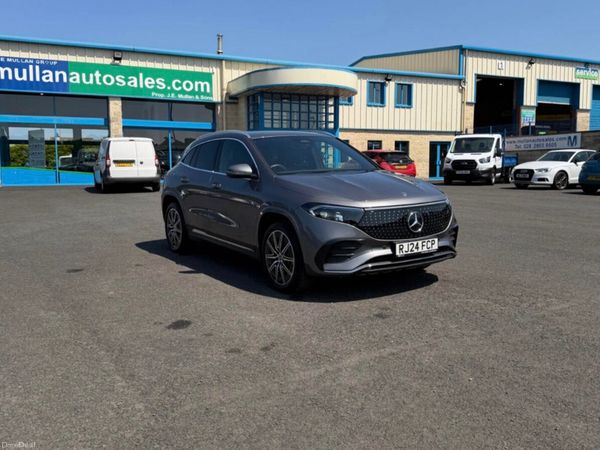 Mercedes-Benz AMG SUV, Electric, 2024, Grey
