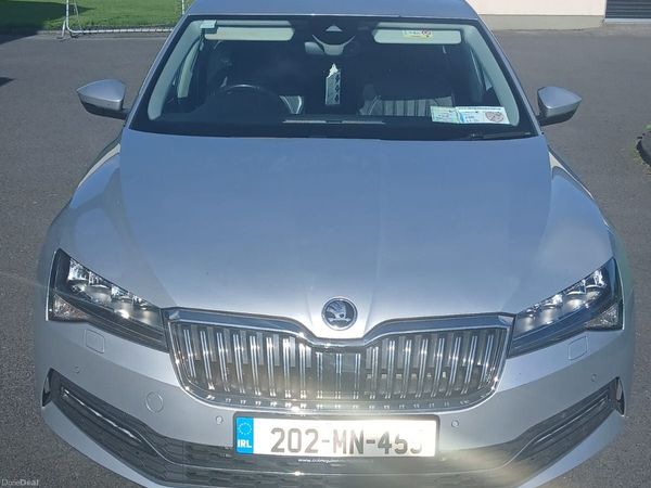Skoda Superb Saloon, Diesel, 2020, Grey