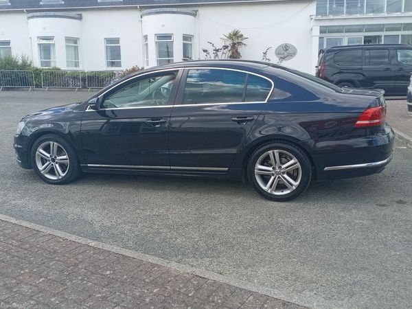 Volkswagen Passat Saloon, Diesel, 2014, Black