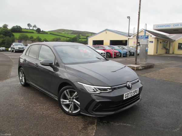 Volkswagen Golf Hatchback, Petrol, 2024, Grey