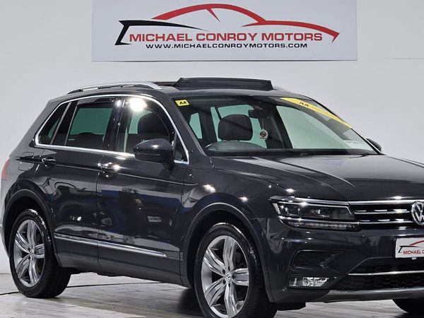 Volkswagen Tiguan SUV, Diesel, 2019, Grey