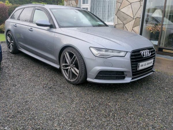 Audi A6 Estate, Diesel, 2015, Grey