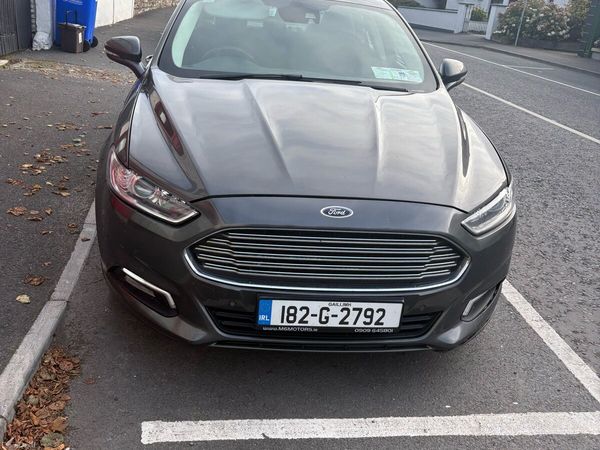 Ford Mondeo Hatchback, Diesel, 2018, Grey
