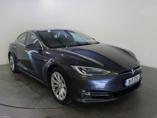 Tesla Model S Hatchback, Electric, 2019, Grey