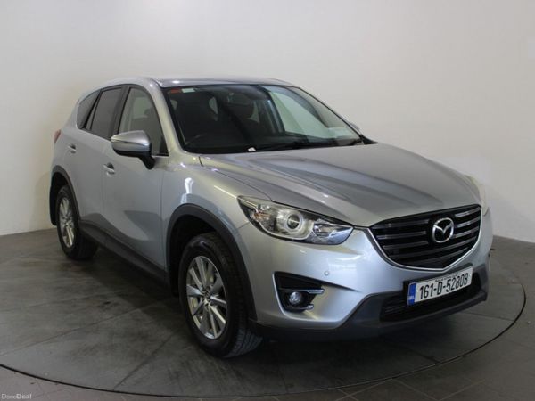 Mazda CX-5 SUV, Diesel, 2016, Silver