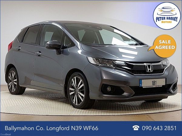 Honda Jazz Hatchback, Petrol, 2018, Grey