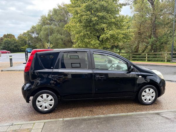 Nissan Note MPV, Petrol, 2010, Black