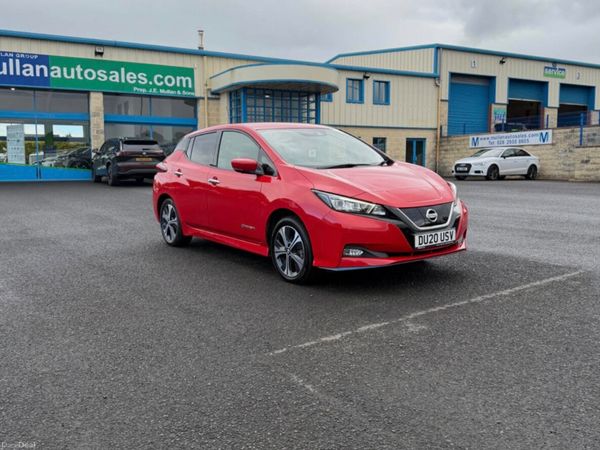 Nissan Leaf Hatchback, Electric, 2020, Red