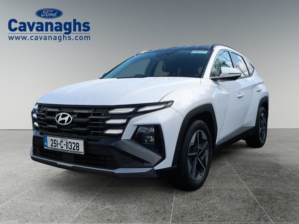 Hyundai Tucson SUV, Diesel, 2025, White
