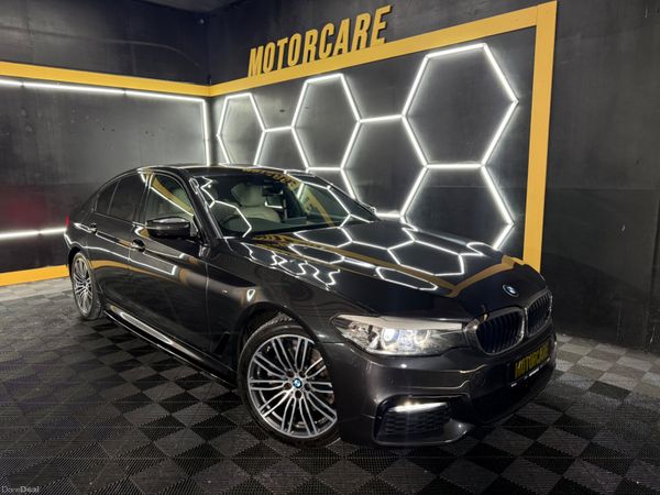 BMW 5-Series Saloon, Diesel, 2017, Grey