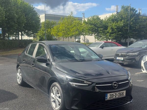 Opel Corsa Hatchback, Petrol, 2020, Black