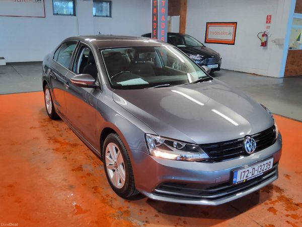 Volkswagen Jetta Saloon, Diesel, 2017, Grey