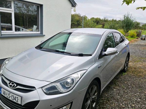 Hyundai i40 Saloon, Diesel, 2014, Silver