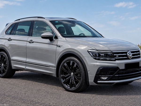 Volkswagen Tiguan SUV, Diesel, 2020, Silver