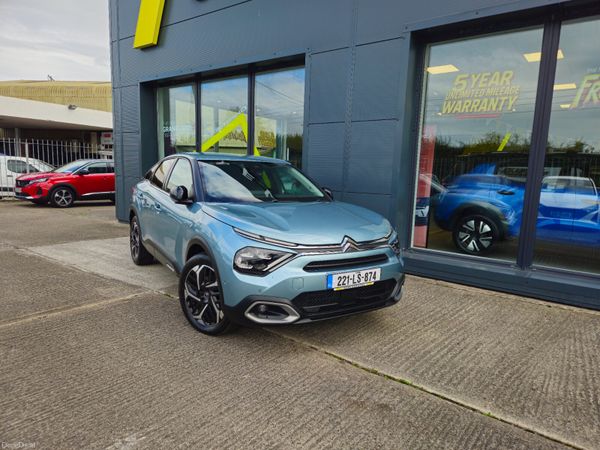 Citroen C4 Hatchback, Diesel, 2022, Blue