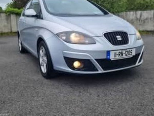 SEAT Altea MPV, Diesel, 2011, Silver