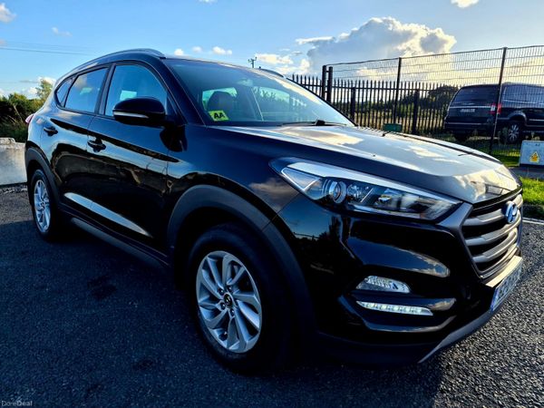 Hyundai Tucson SUV, Diesel, 2016, Black