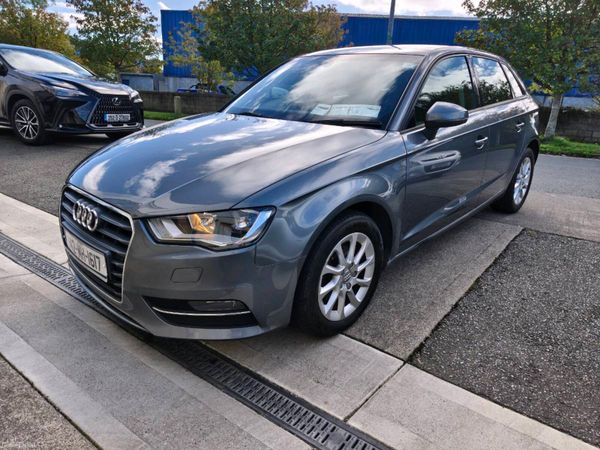 Audi A3 Hatchback, Diesel, 2014, Grey