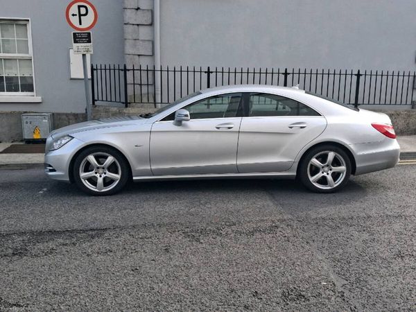 Mercedes-Benz CLS Coupe, Diesel, 2013, Silver