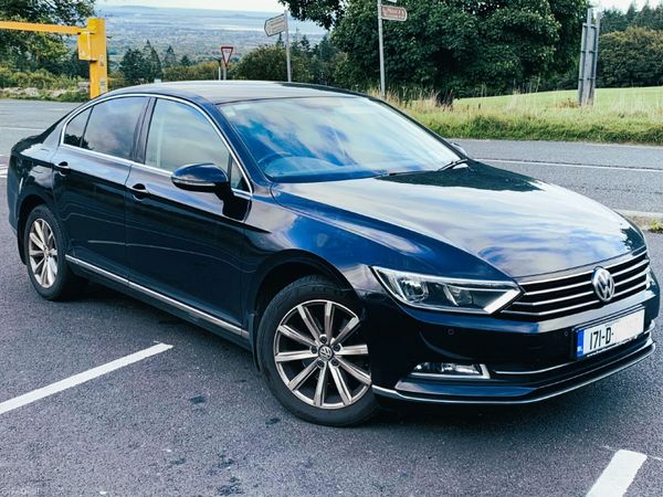 Volkswagen Passat Saloon, Diesel, 2017, Black