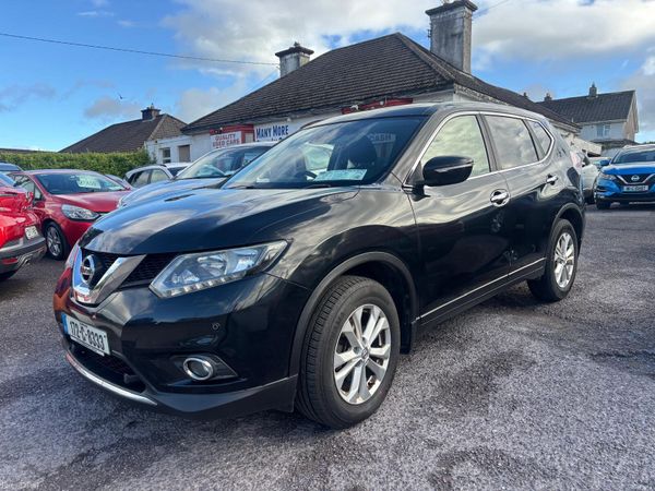 Nissan X-Trail SUV, Diesel, 2017, Black