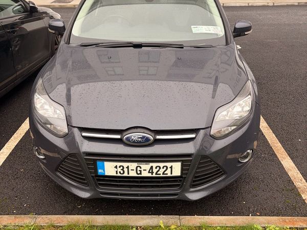 Ford Focus Estate, Petrol, 2013, Grey