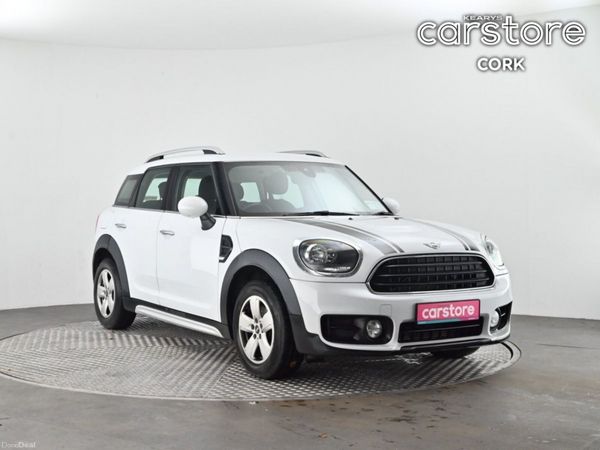 Mini Countryman Hatchback, Petrol, 2019, White