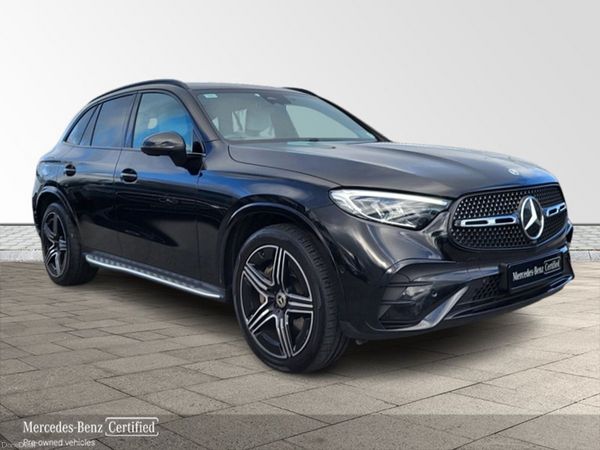 Mercedes-Benz GLC SUV, Diesel Hybrid, 2025, Black