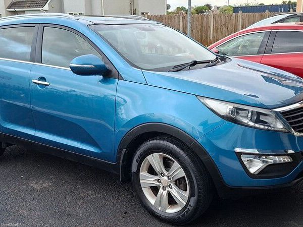 Kia Sportage SUV, Diesel, 2013, Blue