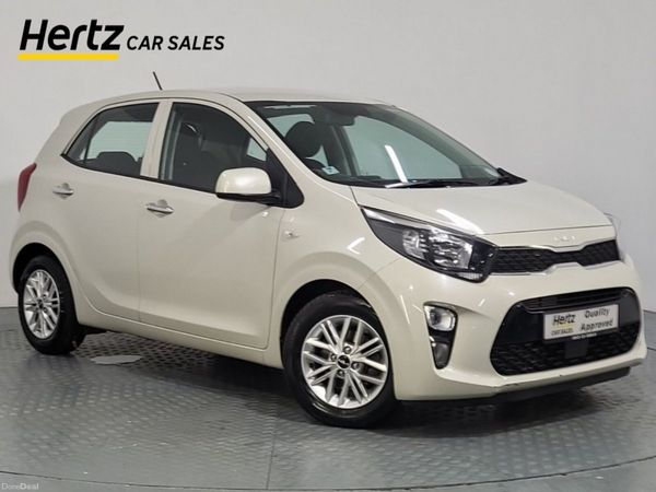 Kia Picanto Hatchback, Petrol, 2024, Yellow