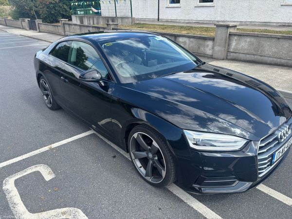 Audi A5 Coupe, Diesel, 2017, Black