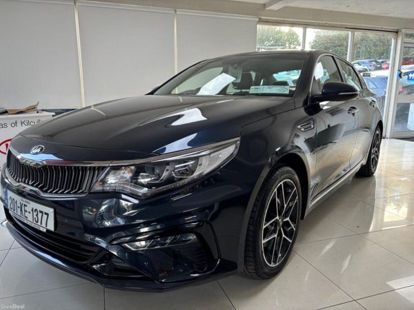 Kia Optima Saloon, Diesel, 2020, Blue