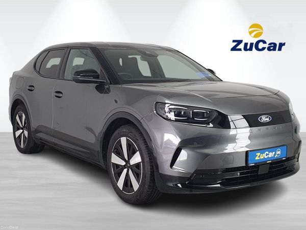 Ford Capri SUV, Electric, 2025, Grey