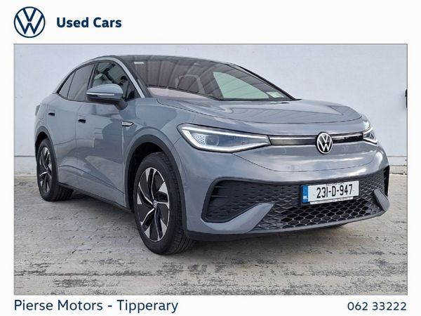 Volkswagen ID.5 Estate, Electric, 2023, Grey