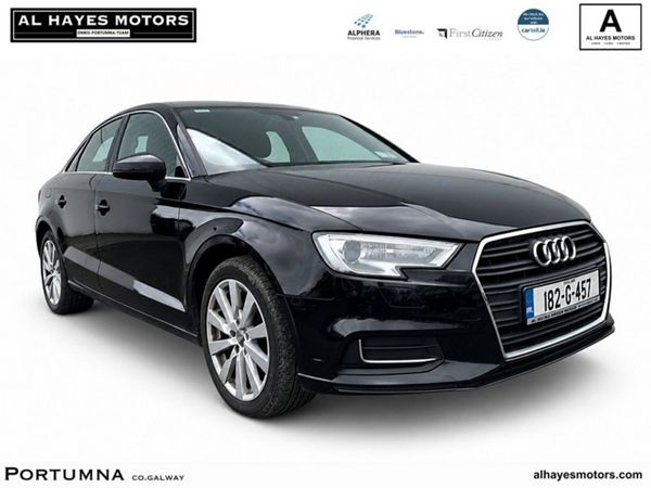 Audi A3 Saloon, Diesel, 2018, Black