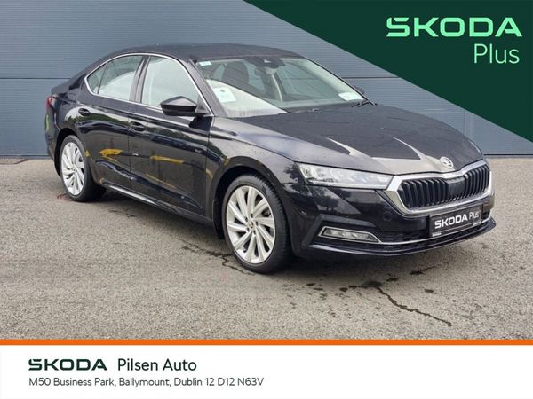 Skoda Octavia Saloon, Petrol, 2023, Black