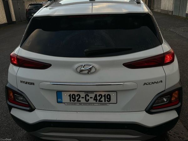 Hyundai KONA Van, Diesel, 2019, White