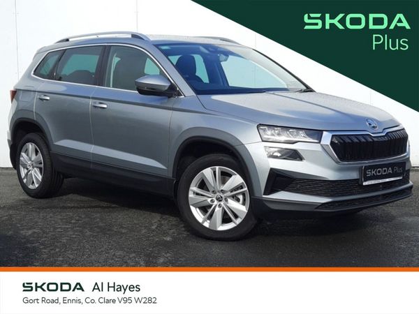 Skoda Karoq SUV, Diesel, 2026, Silver