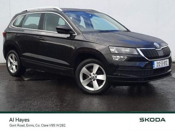 Skoda Karoq SUV, Diesel, 2021, Black
