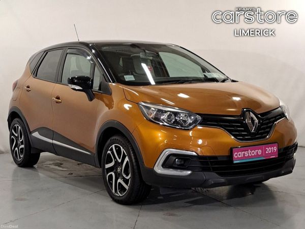 Renault Captur Hatchback, Diesel, 2019, Orange